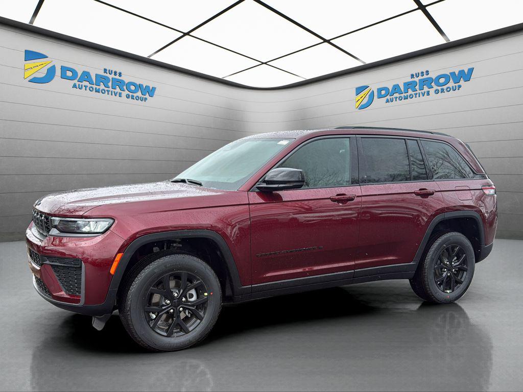 New 2026 Jeep Grand Cherokee Altitude
