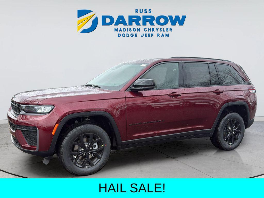 New 2026 Jeep Grand Cherokee Altitude
