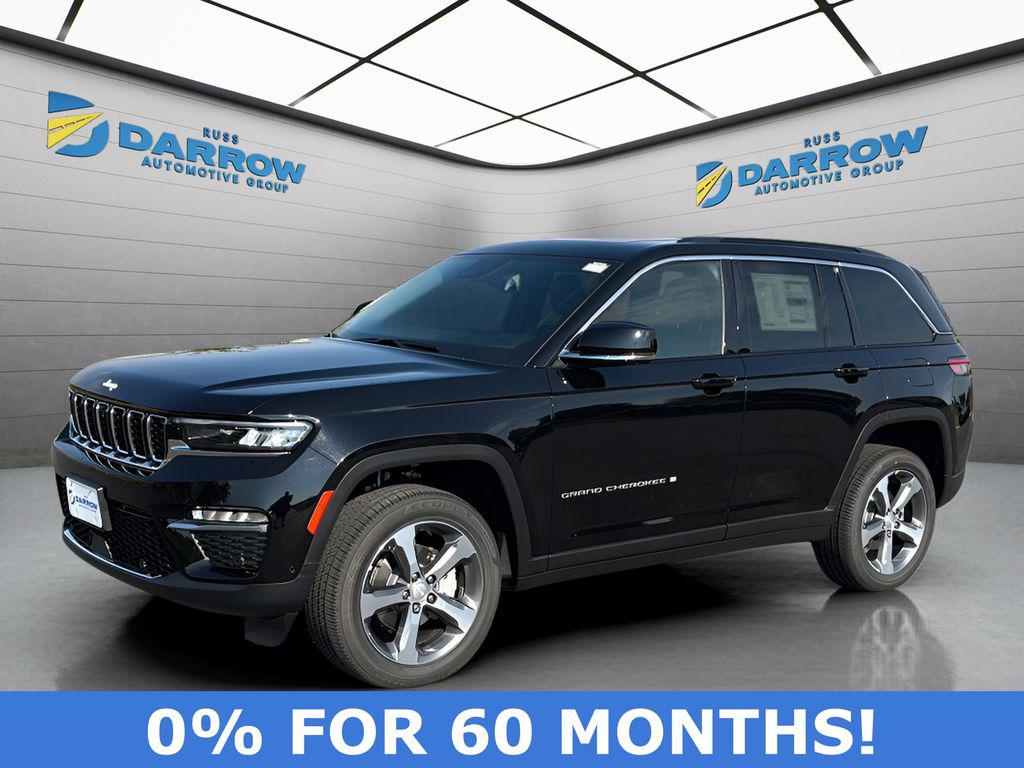 New 2025 Jeep Grand Cherokee Limited