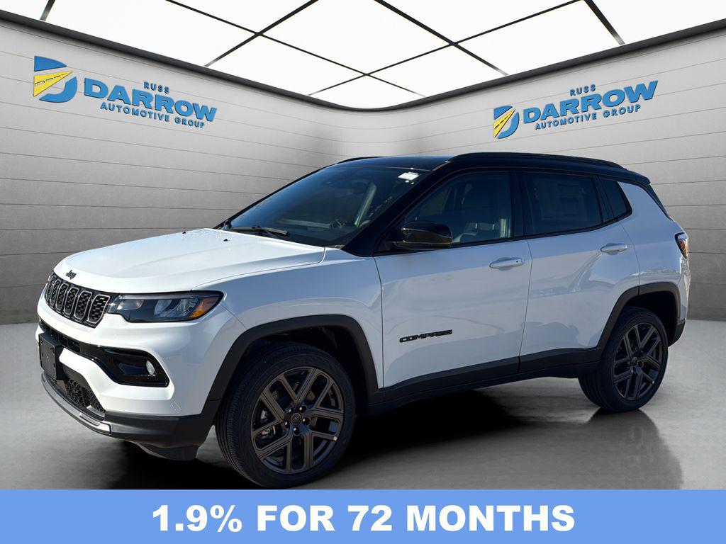 New 2026 Jeep Compass Limited
