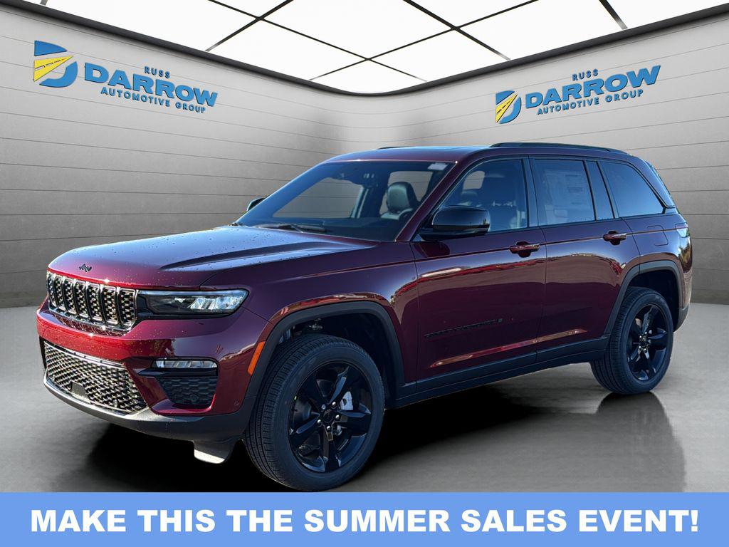 New 2025 Jeep Grand Cherokee Limited