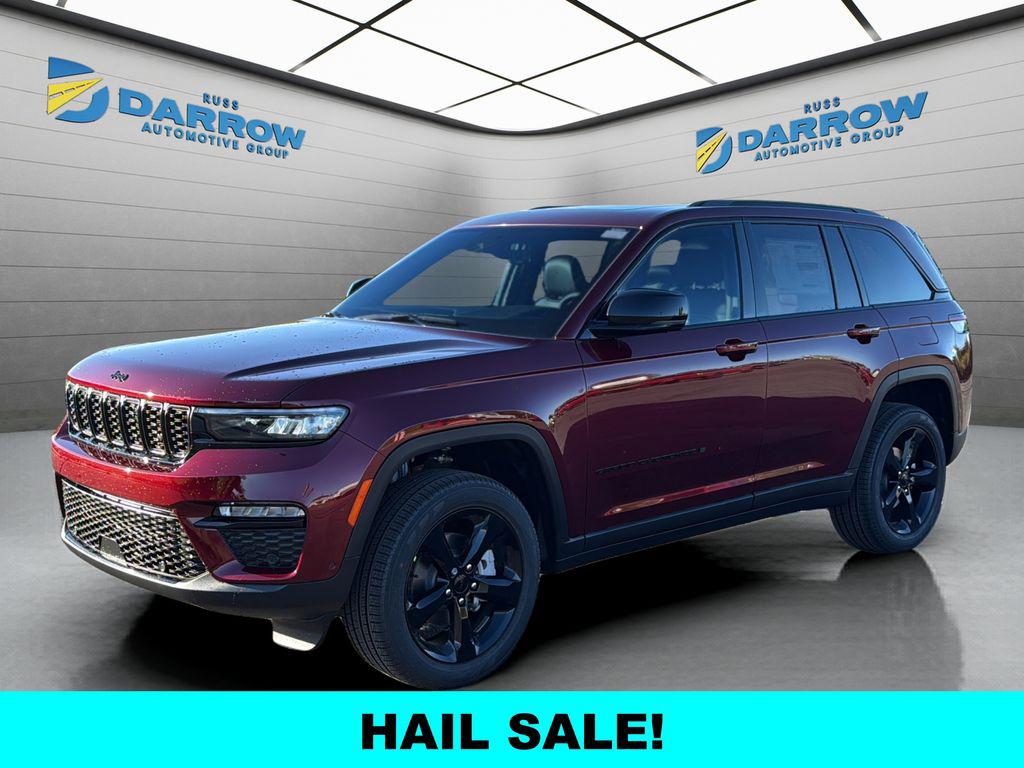 New 2025 Jeep Grand Cherokee Limited