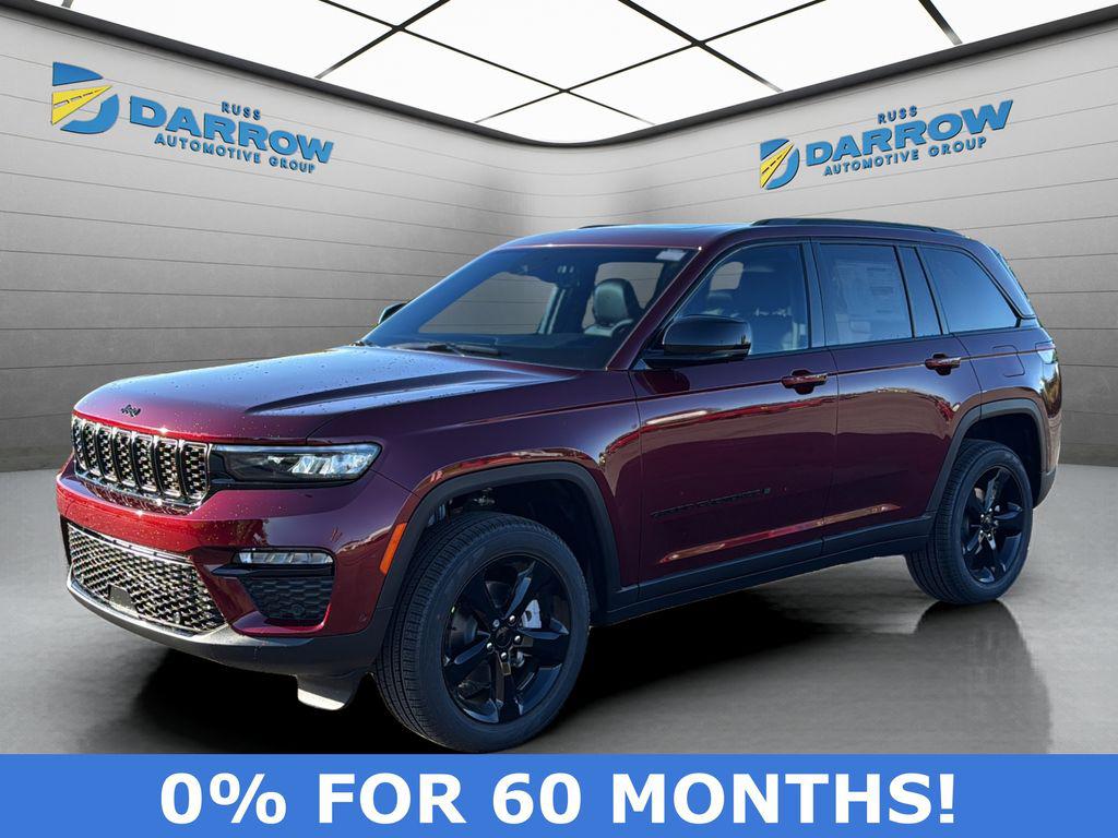 New 2025 Jeep Grand Cherokee Limited