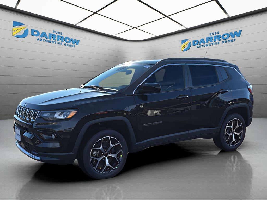 New 2026 Jeep Compass Limited