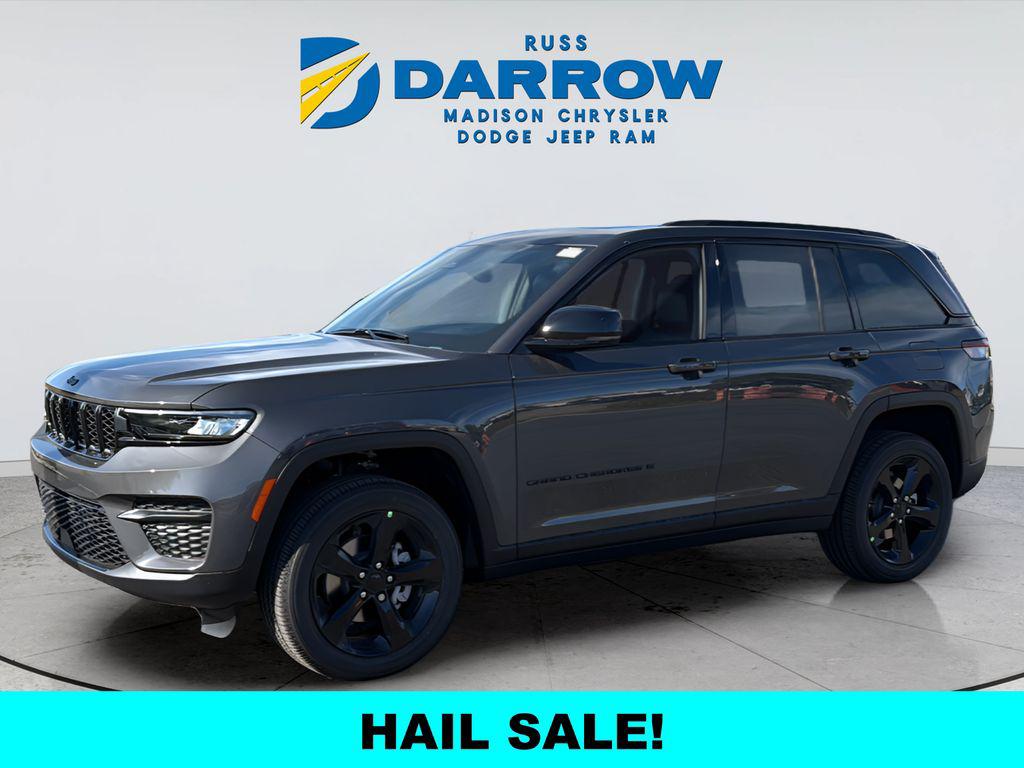 New 2025 Jeep Grand Cherokee Altitude