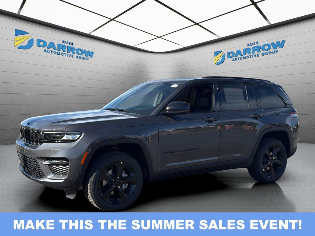 New 2025 Jeep Grand Cherokee Altitude