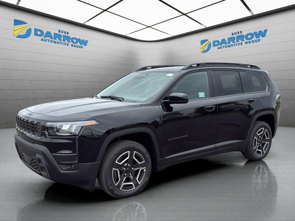 New 2026 Jeep Cherokee Limited