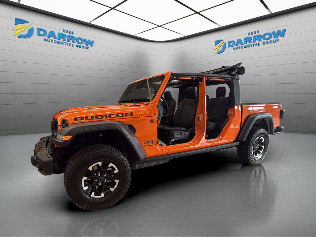 New 2026 Jeep Gladiator Rubicon