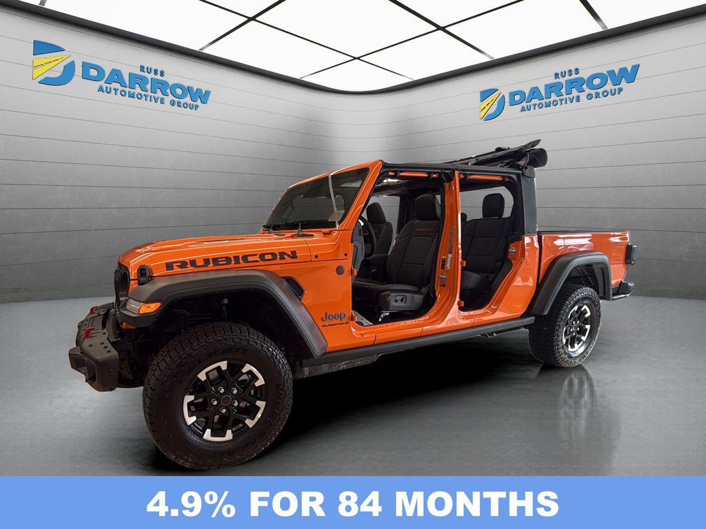 New 2026 Jeep Gladiator Rubicon