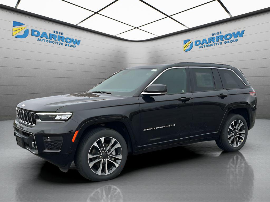 New 2025 Jeep Grand Cherokee Overland