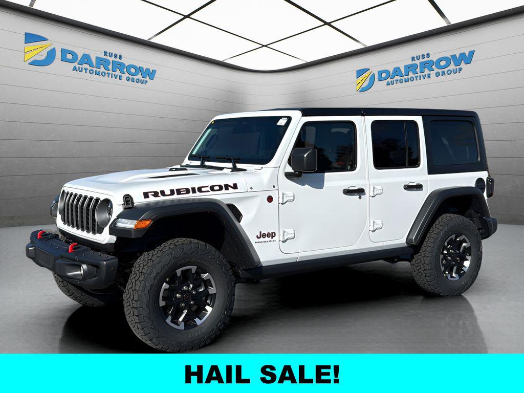 New 2026 Jeep Wrangler Rubicon