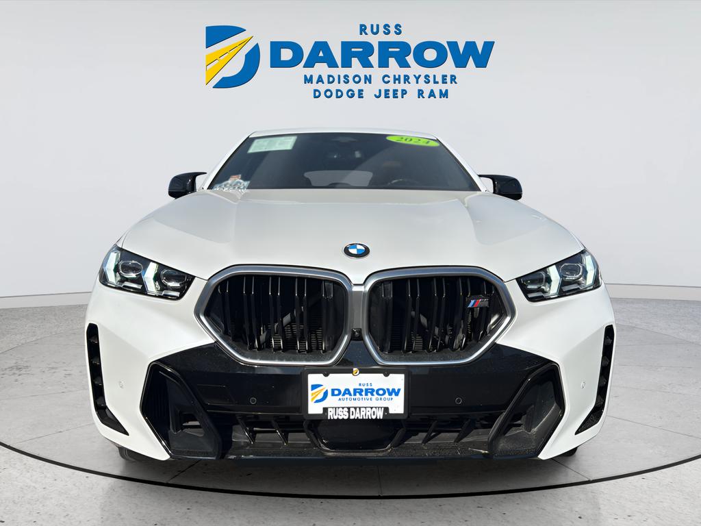 2024 BMW X6 M60I 照片 8