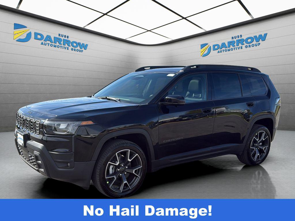 New 2026 Jeep Cherokee Overland