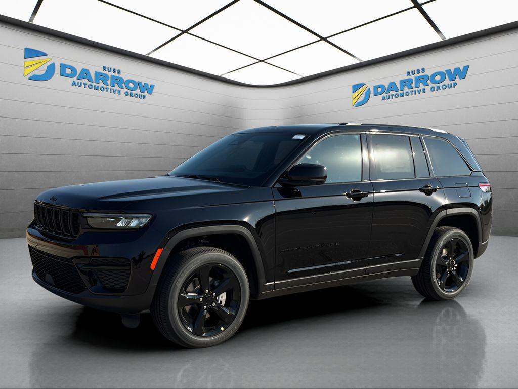New 2025 Jeep Grand Cherokee Altitude