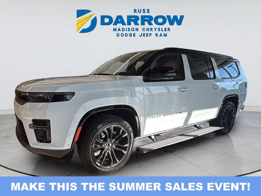New 2026 Jeep Grand Wagoneer L Summit Reserve 4x4