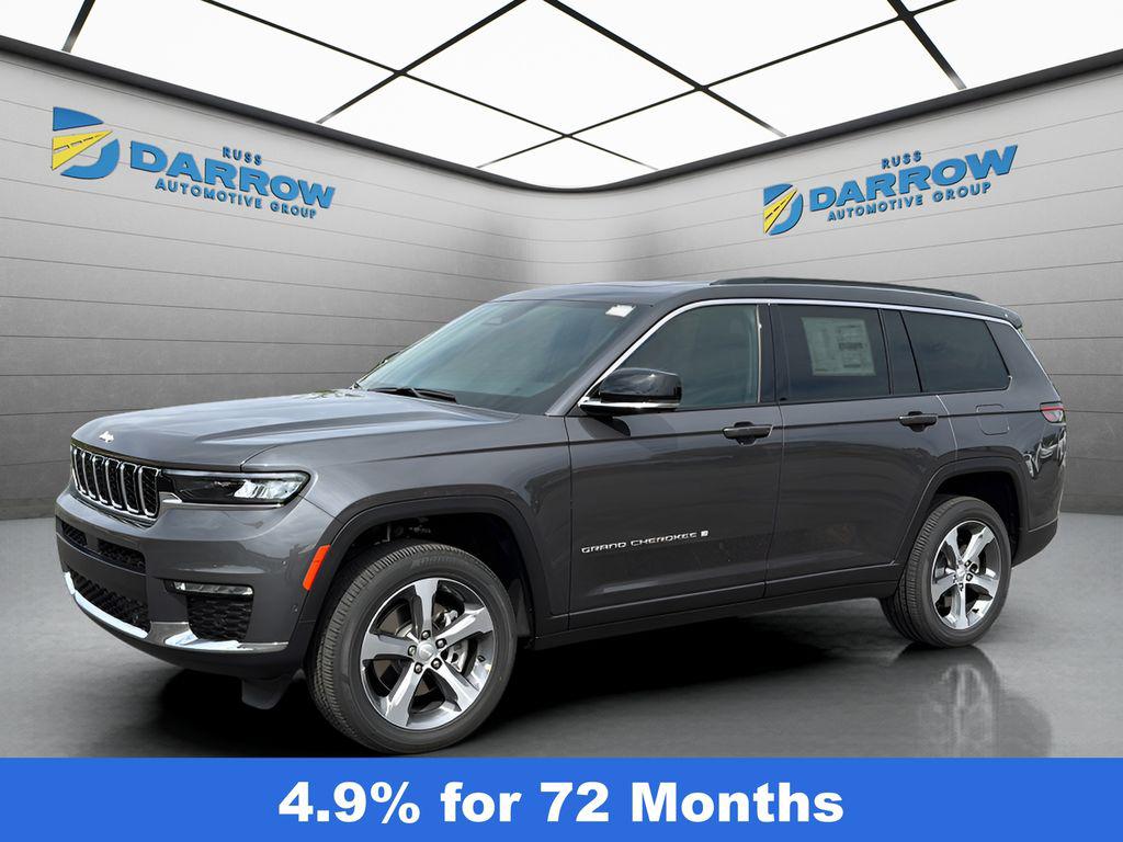 New 2025 Jeep Grand Cherokee L Limited