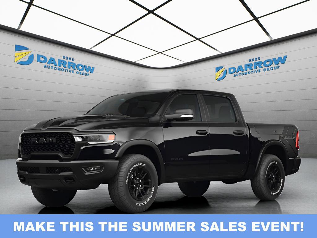 New 2026 RAM 1500 RHO Crew Cab 4x4 5'7' Box