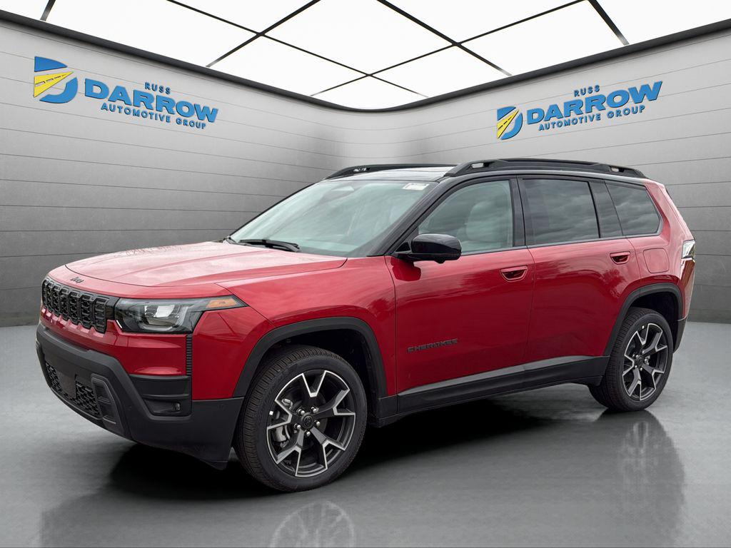 New 2026 Jeep Cherokee Overland