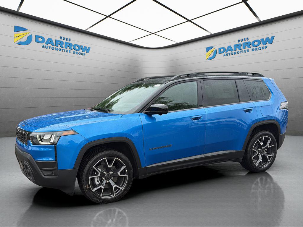 New 2026 Jeep Cherokee Overland