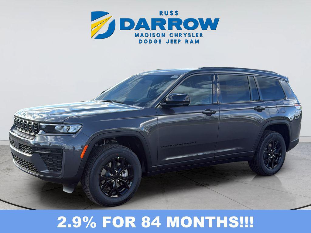 New 2026 Jeep Grand Cherokee L Altitude