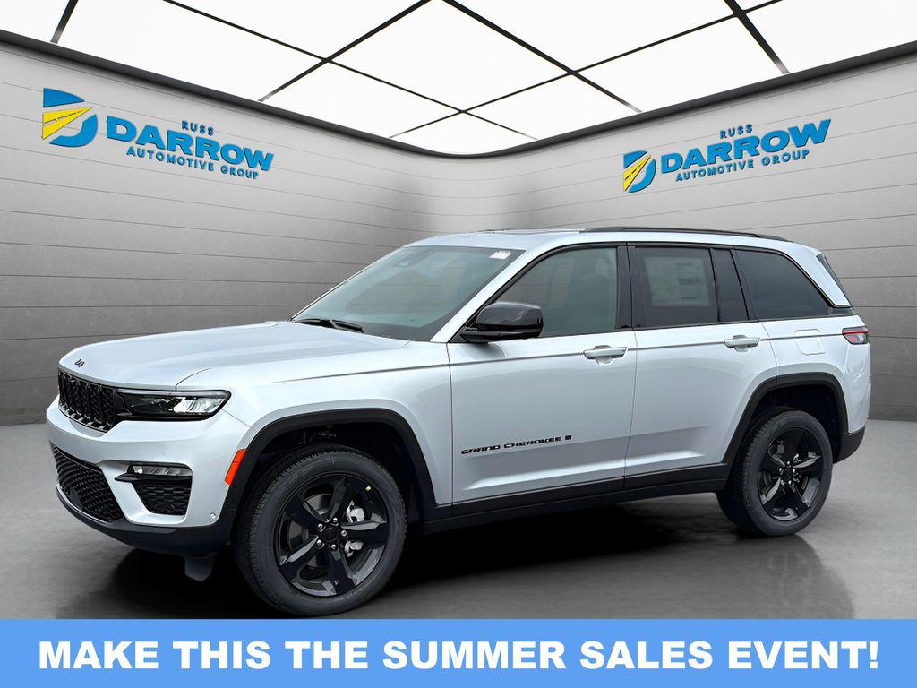 New 2025 Jeep Grand Cherokee Limited