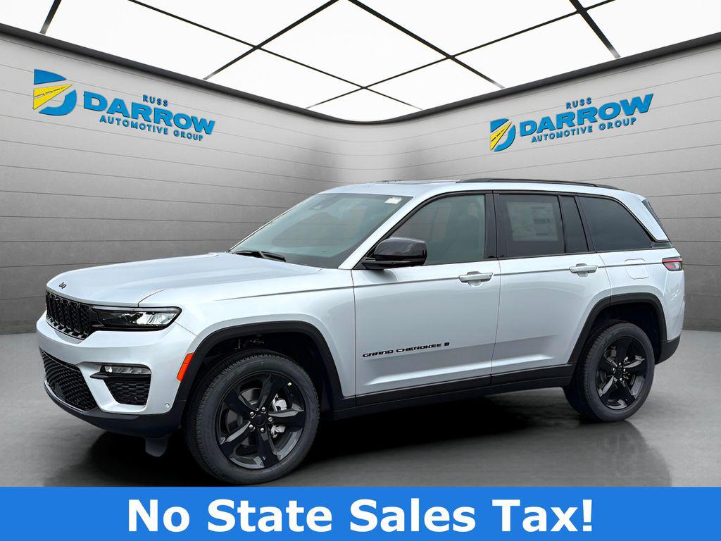 New 2025 Jeep Grand Cherokee Limited