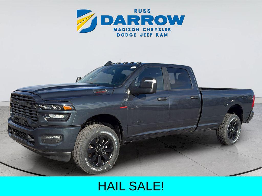 New 2026 RAM 2500 Big Horn Crew Cab 4x4 8' Box