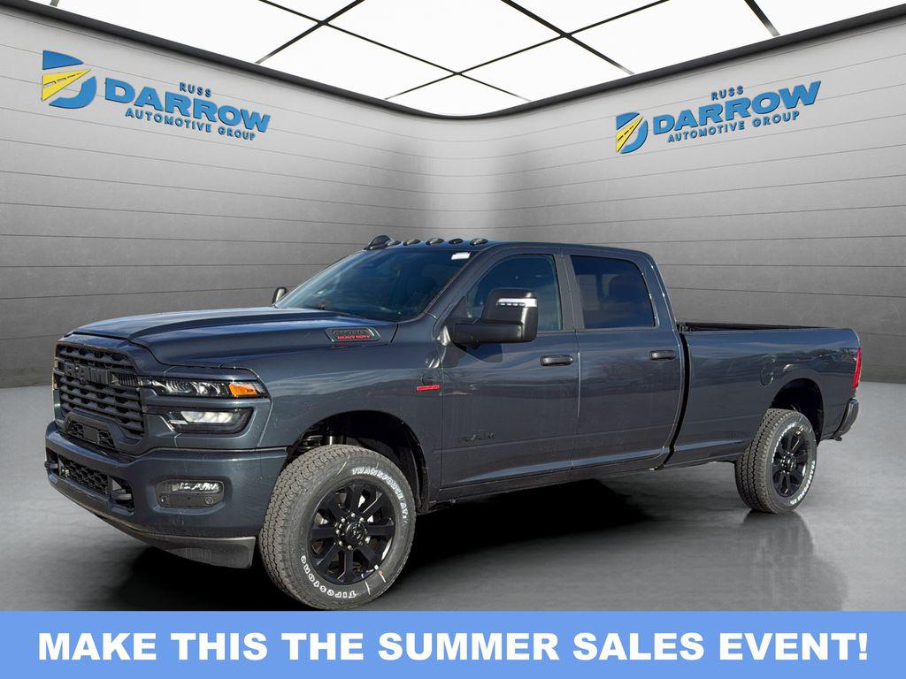 New 2026 RAM 2500 Big Horn Crew Cab 4x4 8' Box