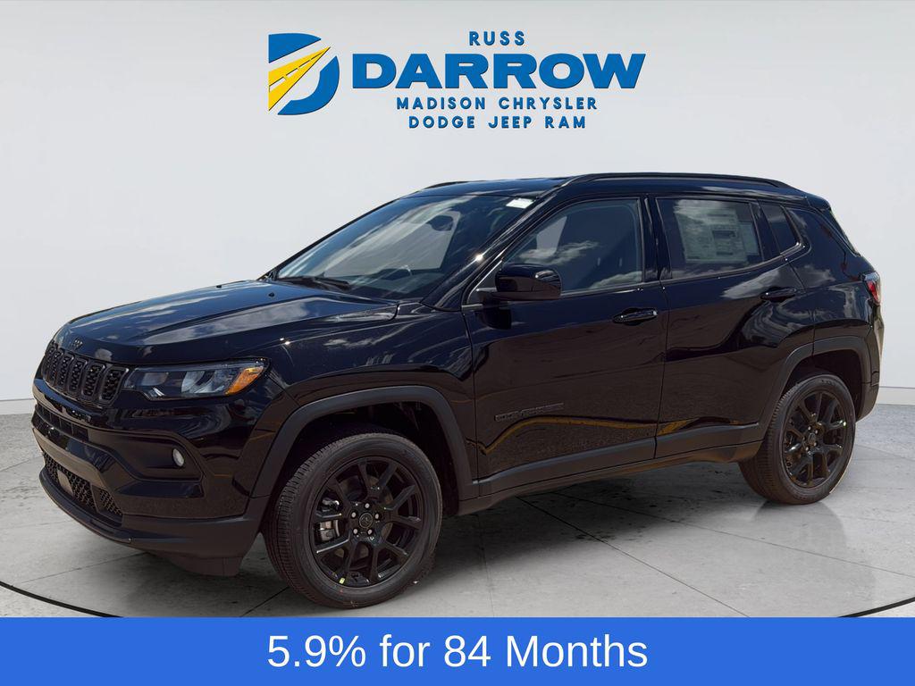 New 2026 Jeep Compass Sport