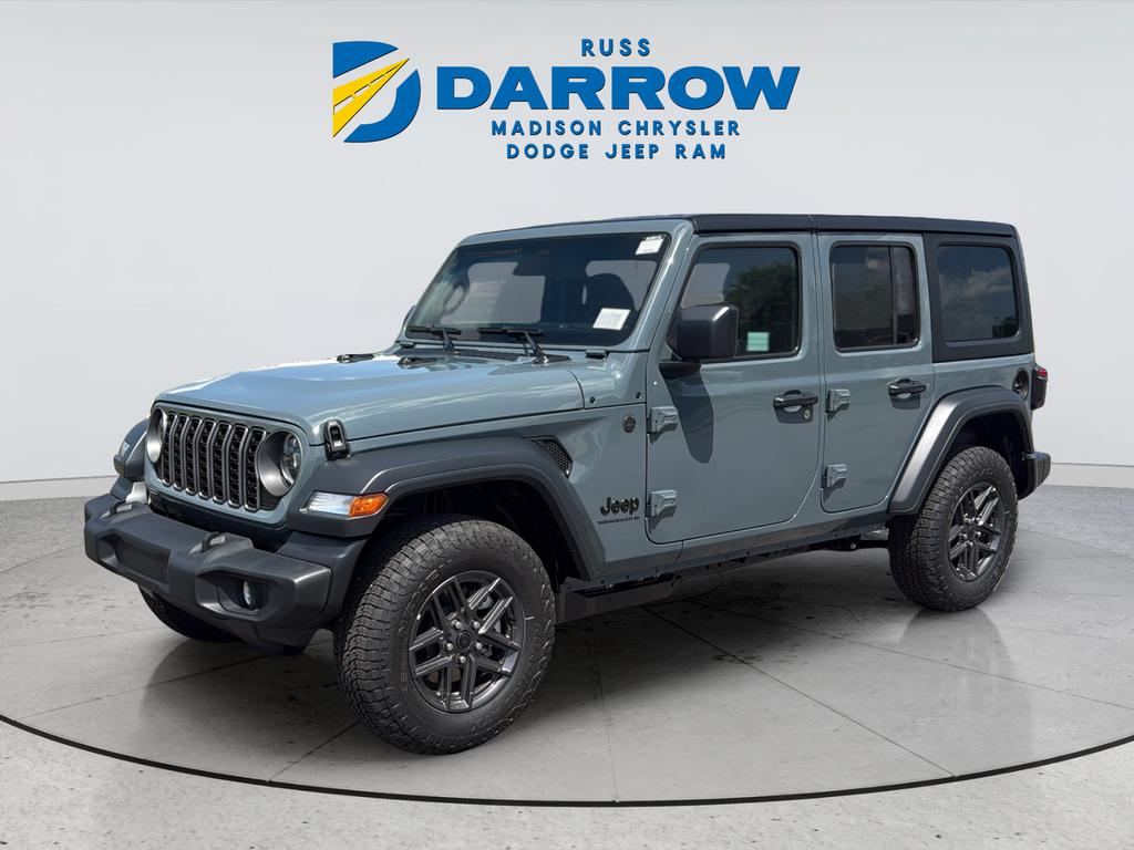New 2026 Jeep Wrangler Sport S