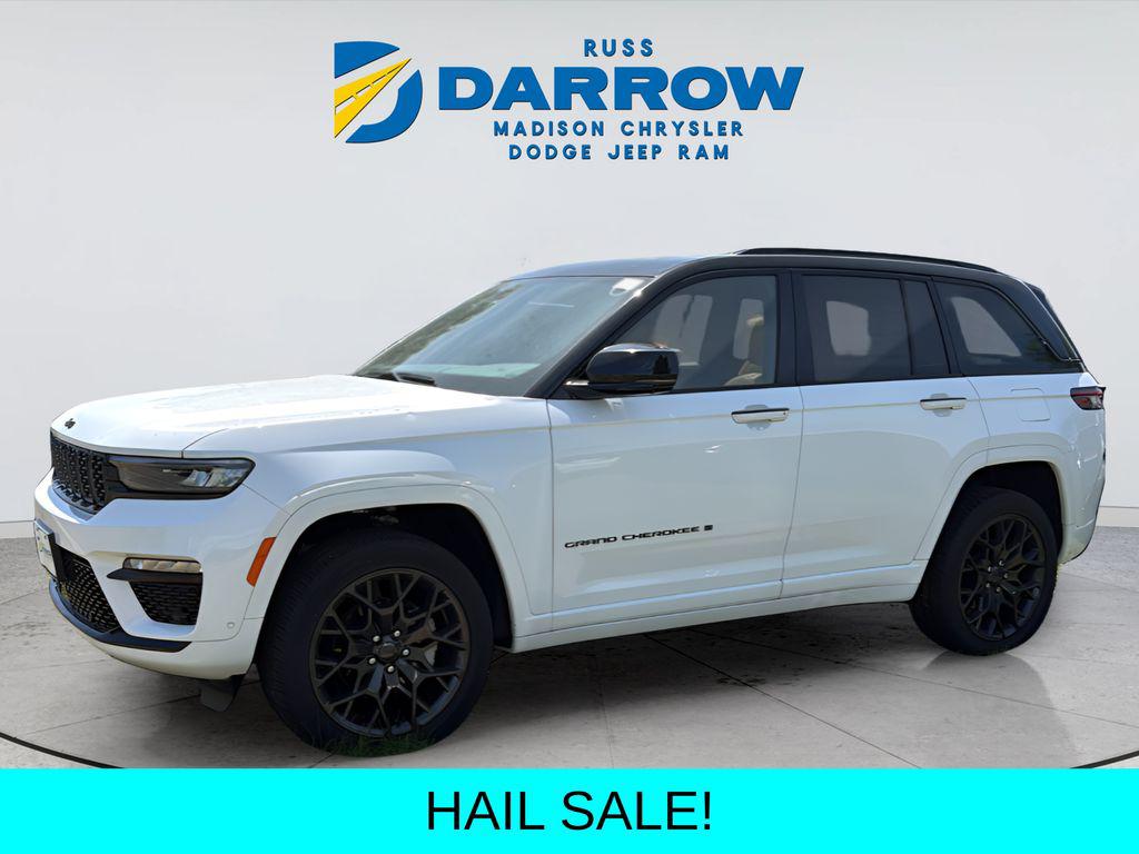New 2025 Jeep Grand Cherokee Summit
