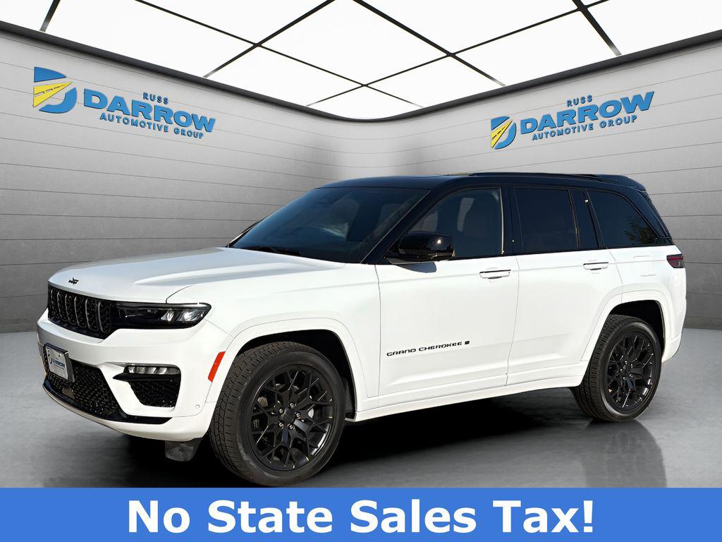 New 2025 Jeep Grand Cherokee Summit