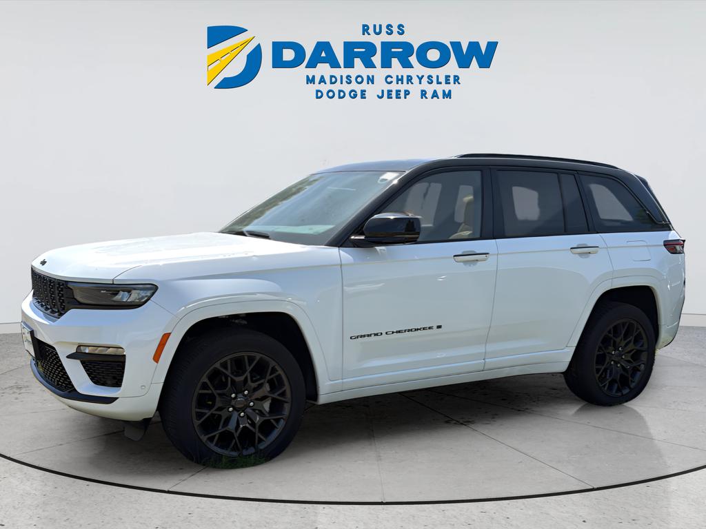 New 2025 Jeep Grand Cherokee Summit