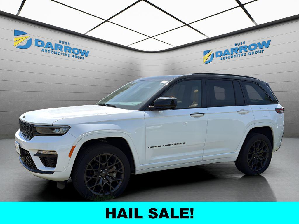 New 2025 Jeep Grand Cherokee Summit