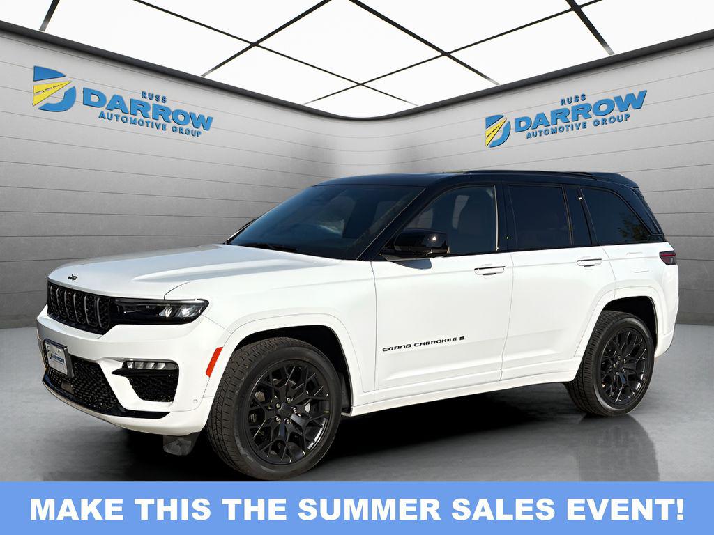 New 2025 Jeep Grand Cherokee Summit