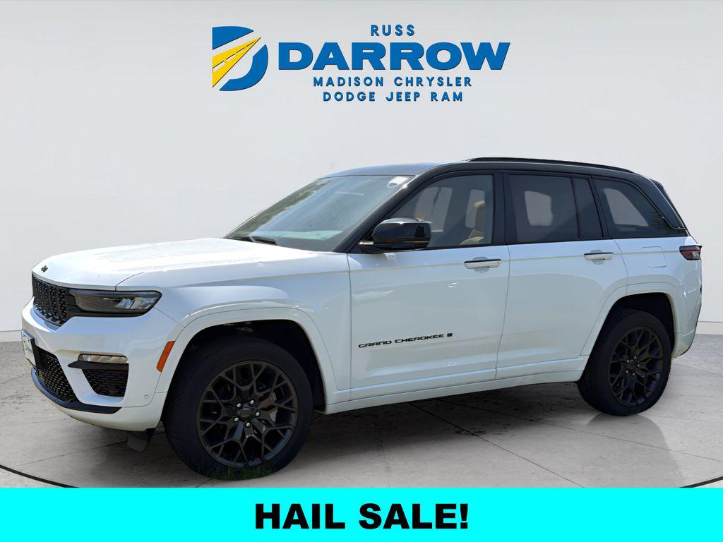 New 2025 Jeep Grand Cherokee Summit