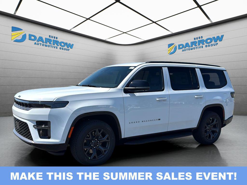 New 2026 Jeep Grand Wagoneer Limited Altitude 4x4