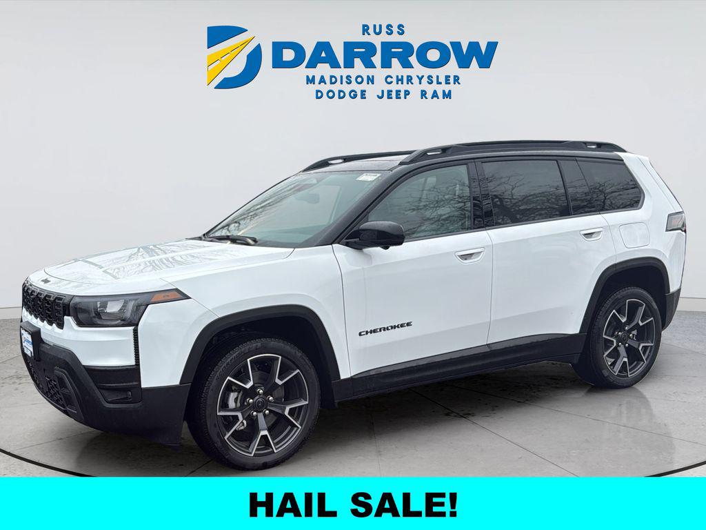 New 2026 Jeep Cherokee Overland
