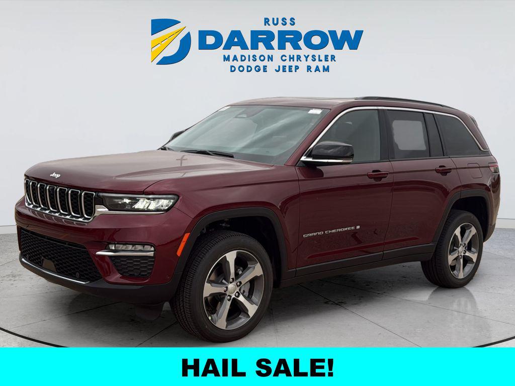 New 2025 Jeep Grand Cherokee Limited