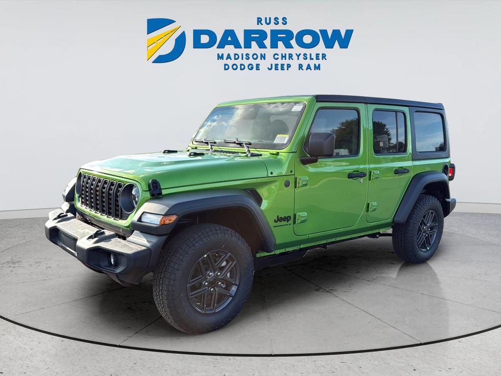 New 2026 Jeep Wrangler Sport S
