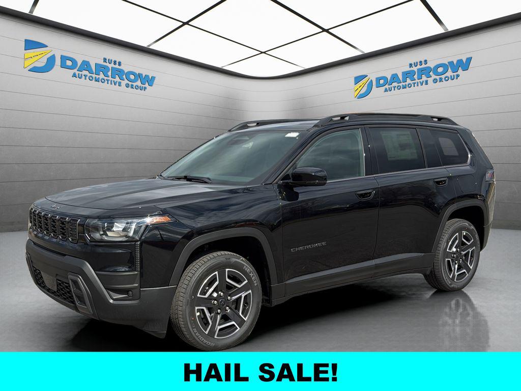 New 2026 Jeep Cherokee Limited