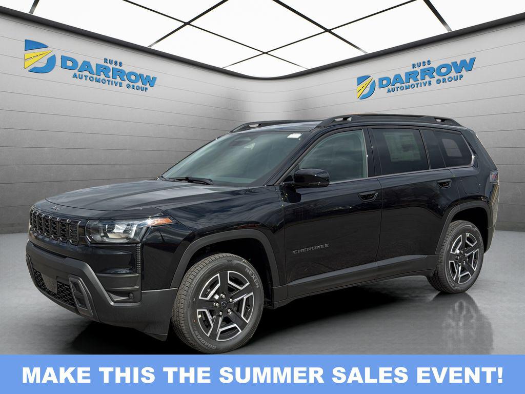 New 2026 Jeep Cherokee Limited