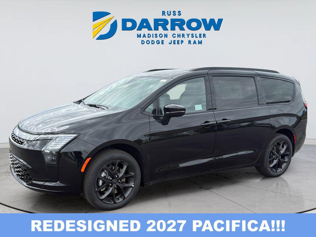New 2027 Chrysler Pacifica Limited