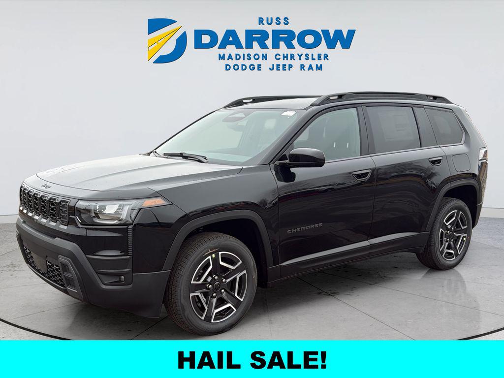 New 2026 Jeep Cherokee Laredo 4x4
