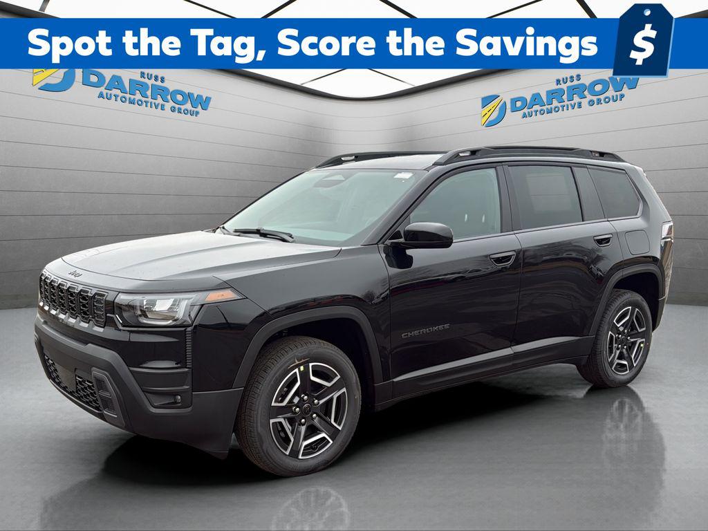 New 2026 Jeep Cherokee Laredo 4x4