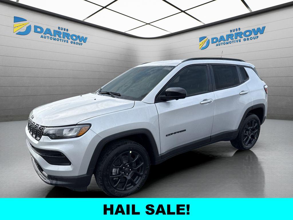 New 2025 Jeep Compass Latitude