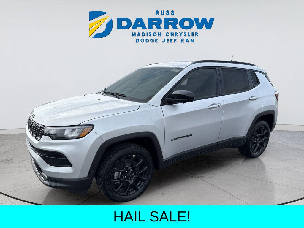 New 2025 Jeep Compass Latitude