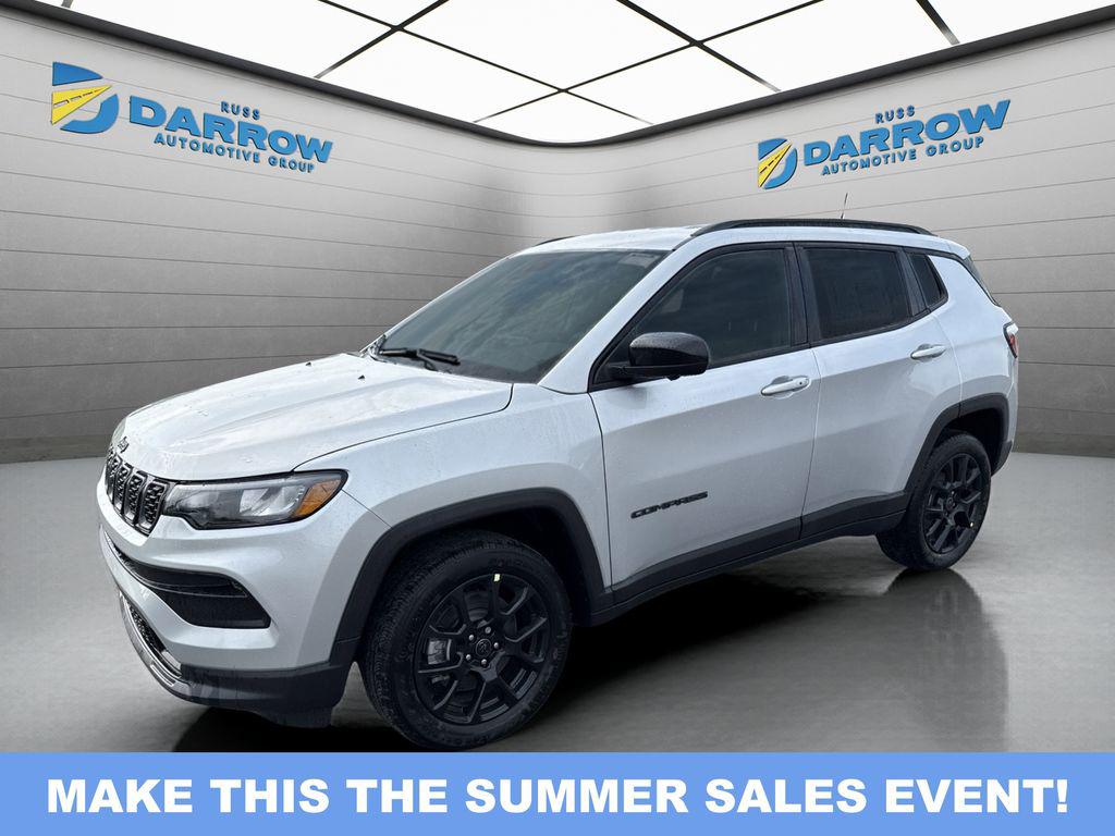 New 2025 Jeep Compass Latitude