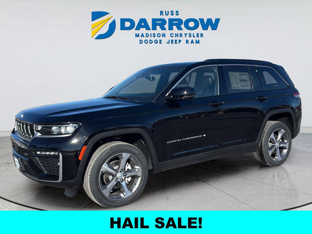 New 2026 Jeep Grand Cherokee Limited