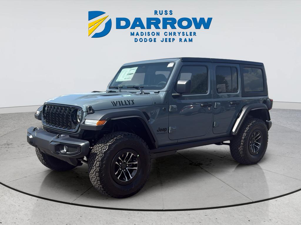 New 2026 Jeep Wrangler Willys